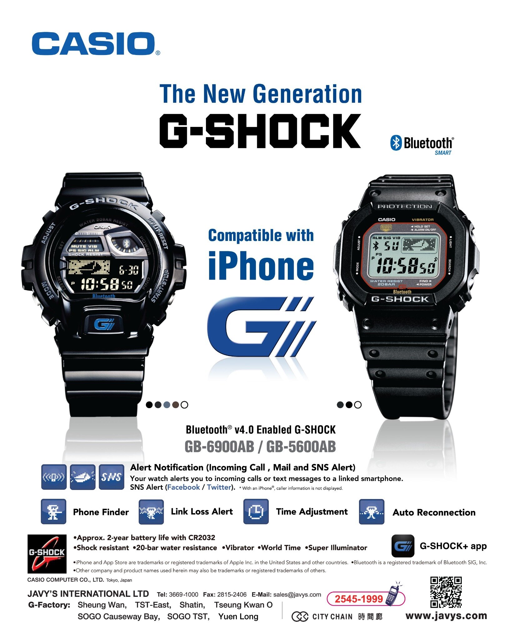G Shock Hk Javys G Shock Iphone 5 4s Bluetooth Watch Each Hkd 1 390 Gb 5600ab 1 1a 7 Gb 6900ab 1 1b 2 5 7 Http T Co Vfwjxllh Twitter