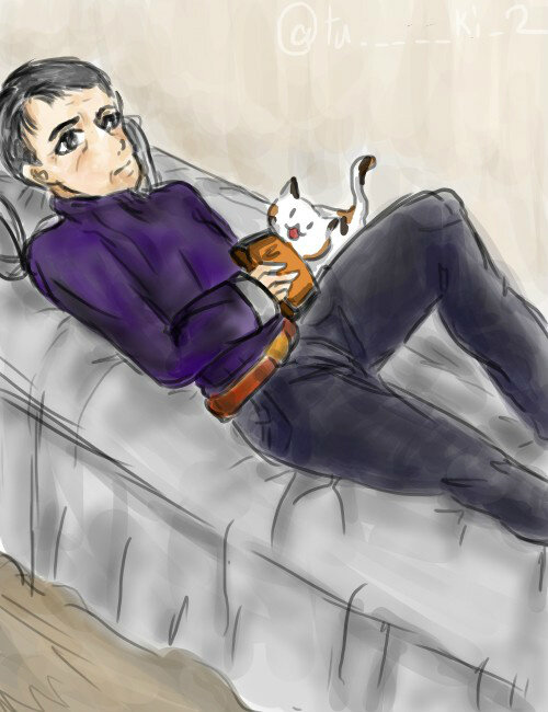 寝転がるのtwitterイラスト検索結果 古い順