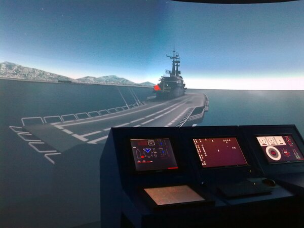 CetenaSpA's tweet photo. Virtual Prototyping http://t.co/41QetnK8