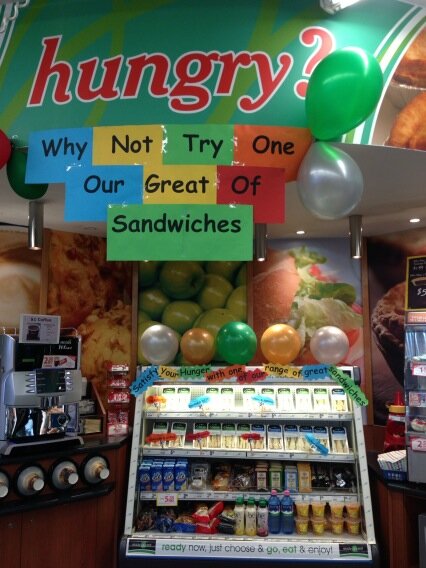 Skyemariri's tweet photo. Campbelltown ready to sell sandwiches http://t.co/ncgSQjNe