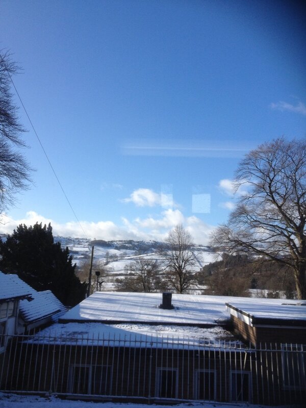 Amy_S_Gilbert's tweet photo. Nice view from my work window ☺❄❄⛄⛄⛄ http://t.co/mA7z3siK