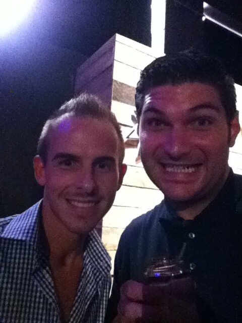 benjacksonify's tweet photo. checking myself out in the reflection of the self serve cocktail bar at #monkeyunderground and bumped into my plus 1 http://t.co/JZ3PZNW5