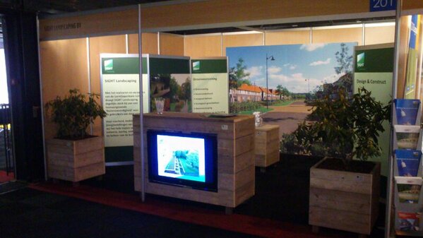 Dag 1 van de Infra relatie dagen. Kom langs en bewonder onze nieuwe stand (201)