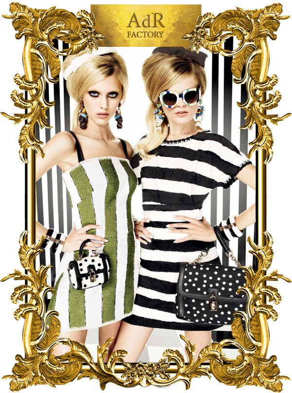 annadellorusso's tweet photo. @hannegabysays and #JulianaSchurig in #GraphicsGoneWild on @voguejp @dolcegabbana http://t.co/0INLDNya http://t.co/bhGcIMpM