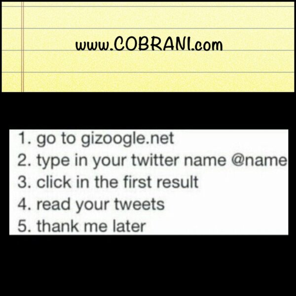 Cobrani tweet media