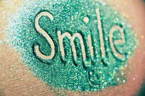 Smile and see the world change :) :D
