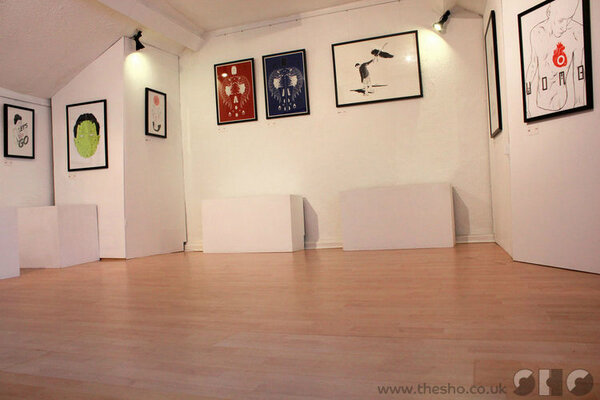 theshogallery's tweet image. WOMB exhibition is now on in upper gallery - great works by Cardiff based artists @deprivedanxiety and @tom_kitchen