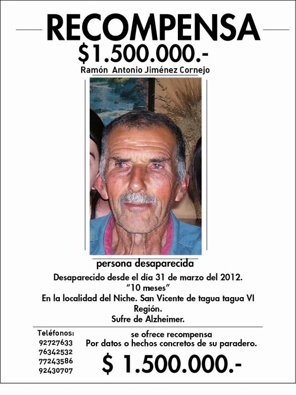 pablofelipej's tweet photo. Amigos pedimos ayuda a todos sobre el paradero de nuestro abuelo @biobio @Cooperativa @tv_mauricio @tv_Amaro http://t.co/4IatEwKV