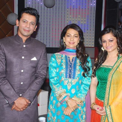 MuskaanMihani's tweet photo. @iam_juhi With the beautifull Juhi! :) http://t.co/nyYNBuj5