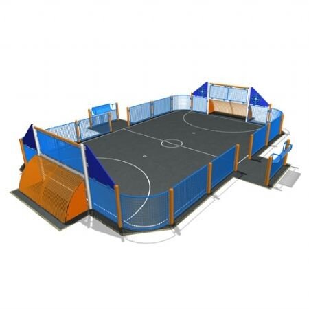 HomePlaygrounds's tweet photo. Every young boys dream to have a mini five-a-side football court. http://t.co/rfPidqiM