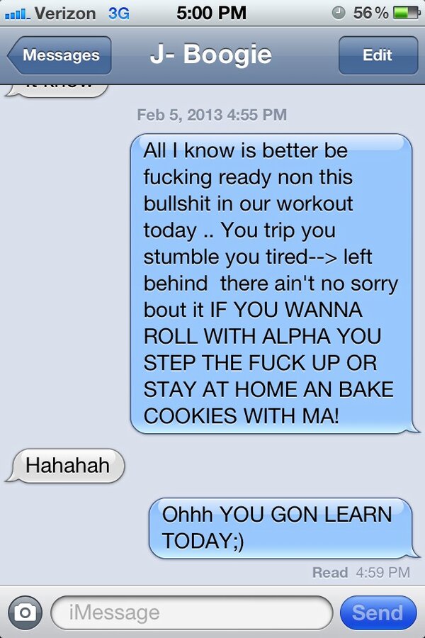 kodyt21's tweet image. Txt to my gym partner;) 
#gonlearntoday