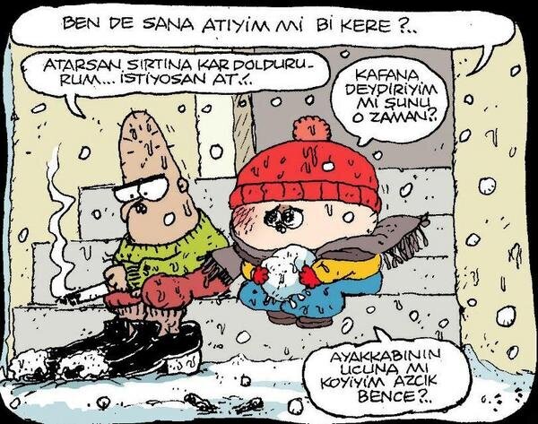 Ben de sana atayım mı?