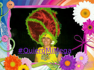 Celibeth02's tweet photo. @KFCpa #QuieroMiMega allí esta este super sombrero de mi primas http://t.co/D5EbsyKz