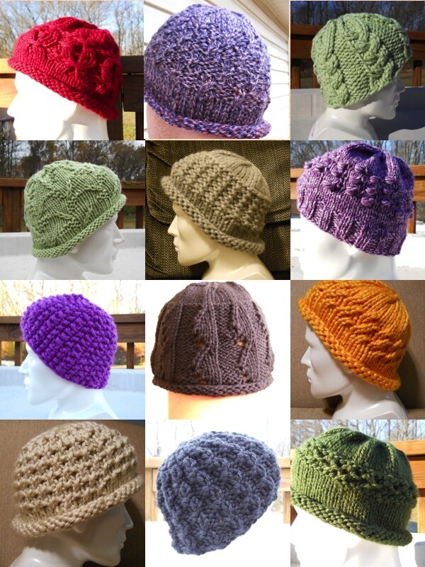 deheadhugger's tweet image. New e-book.  12 #knit hat #patterns only $4  100% of the price goes to DE Head Huggers!  craftsy.com/pattern/knitti…