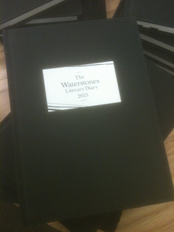 Waterstones's tweet photo. Fancy one of our 2013 Literary Diaries? Just tweet us your favourite literary quote for a chance to win one. #wldiary http://t.co/ge7PoBv2