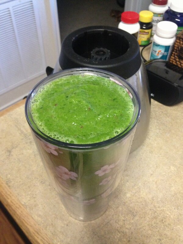 ALerman2's tweet image. I may have killed the motor on my blender but I'm channeling my inner @JennyWesterkamp