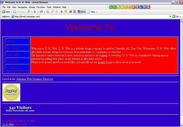Working away on the Website, did you want to see a preview?  We are going for a retro look!