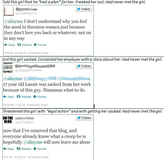 GailPower2012's tweet photo. For some men,using the web to routinely stalk or harass women is "just something they do" #followed @EverydaySexism https://t.co/9HT4Ysc2tG