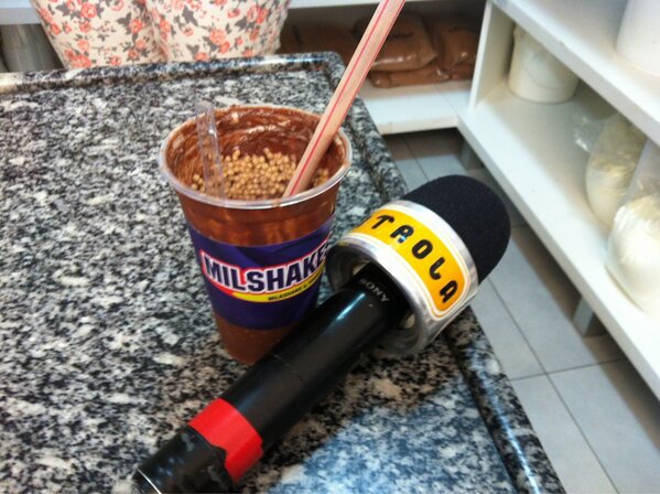 PipeBier's tweet photo. Oba! @milshakes no @patrolaoficial sáb as 11:30! Valeu @rodaika e @lucianopotter!! http://t.co/3qkbKaCf