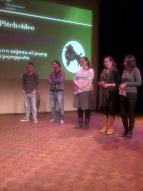 audreychaplin's tweet photo. @PopUpPodia Feedback van de jury. http://t.co/rjPdUUDF