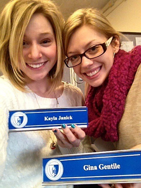 ginagentilee's tweet image. Working girls 😘 #officelife #cssu #official @kaylajay_7