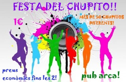 Chupito Party! #Dissabte9