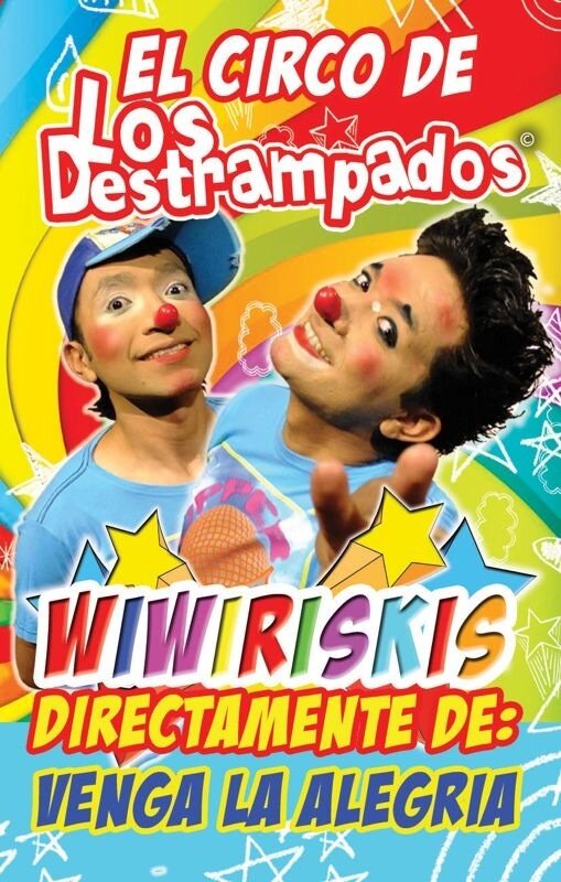 adri_elproducer's tweet photo. Nuevamente este fin de semana Los Destrampados en el Circo! Deportivo Las Torres de San Lorenzo en Tlahuac http://t.co/p0jxSyxX