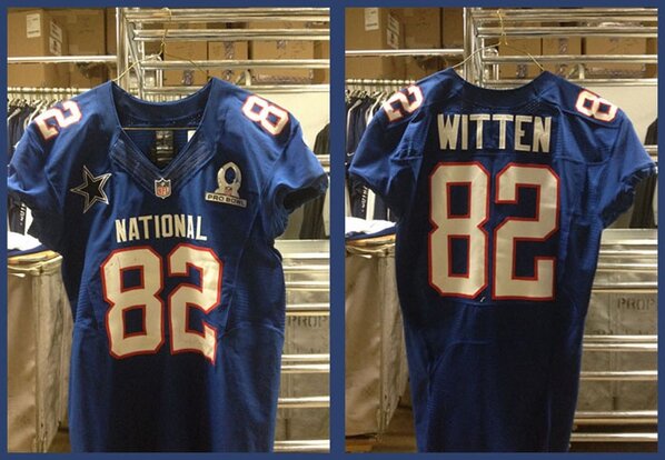dallas cowboys pro bowl jersey