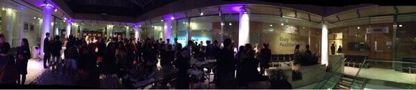CraigWallaceRSM's tweet photo. Great to have @gorkana here for the media relations event @OneWimpoleSt tonight #gorkanaonleveson http://t.co/n3oT3JA9