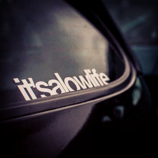SlammedScene's tweet photo. Love it. #slammed #modified #lowered #cars #stickers #decked #coilovers #instagram #oldschool http://t.co/LESLbu6T