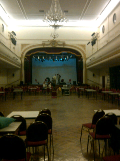 Ensayo en el siranush!!