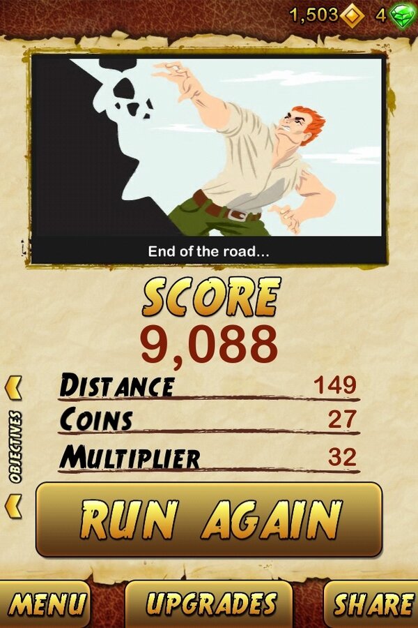 StacyMitchell21's tweet photo. I got 9088 points while escaping from a Giant Demon Monkey in Temple Run 2. Beat that! http://t.co/SK97ECWq http://t.co/Imtp0UAm