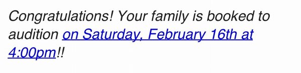 bradwag02's tweet photo. Family Feud audition? At Foxwoods? Who's coming with me... #steveharvey http://t.co/7QyFVh59