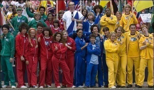 The Disney Channel games