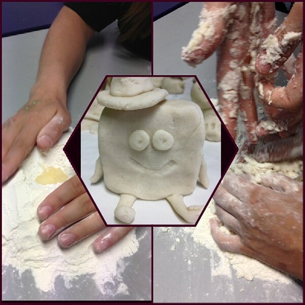 _DanielleKK's tweet photo. Making play dough from scratch! #visarts13 http://t.co/BkfmcGuc