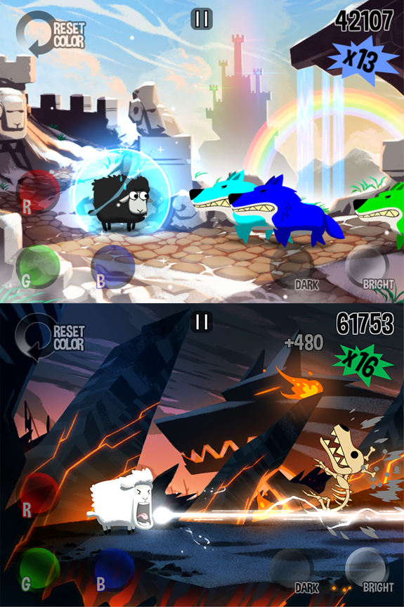 TrinketTom's tweet image. Not in Kansas anymore! RT @TrinketStudios: Here's Sir Woolson far beyond the boundaries of the forest! #ColorSheep