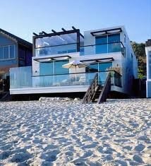 Iwantthishome's tweet photo. Malibu beach house! http://t.co/m85KJUZl