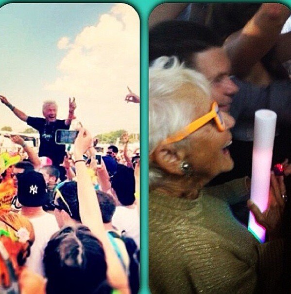 I hope I'm like this when I'm older!! #EDM #IAMARAVER