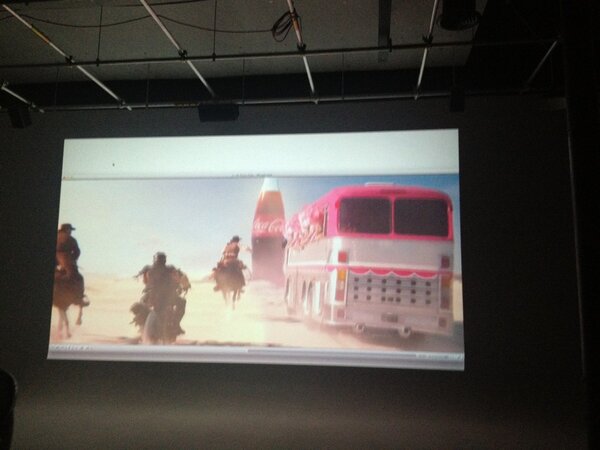 richmondadclub's tweet image. "biggest hashtag if the day was #cokefail" - Steve. Dean says "pass." @kellyokeefe &amp;amp; Wade say: confusing. #adbowlrva