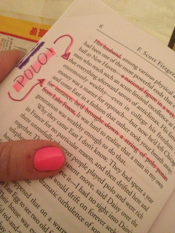 PoloProbl3ms's tweet image. My reaction when I find polo in the Great Gatsby #poloproblems