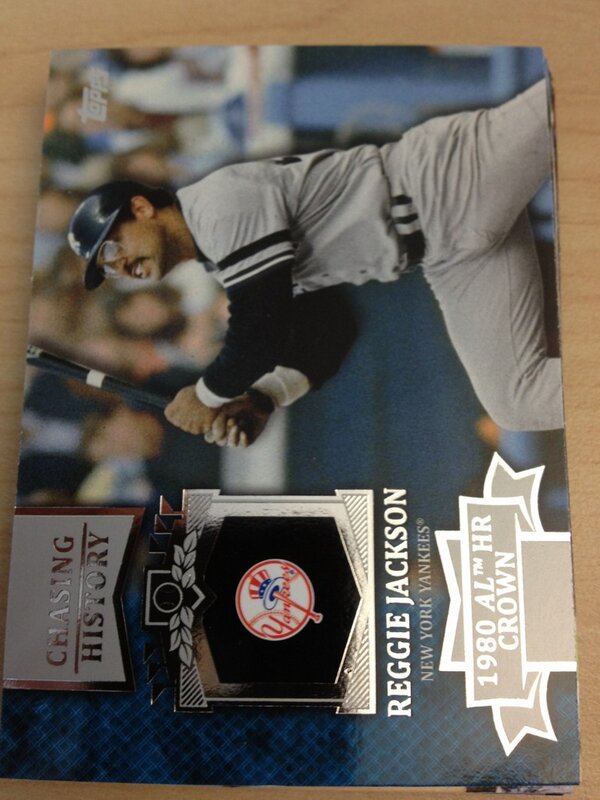 Loan4Cards's tweet photo. Win a free Reggie Jackson 2013 @toppscards card! RT/follow to enter! #twittergiveaway #freebies #yankees http://t.co/HoMhqHaw