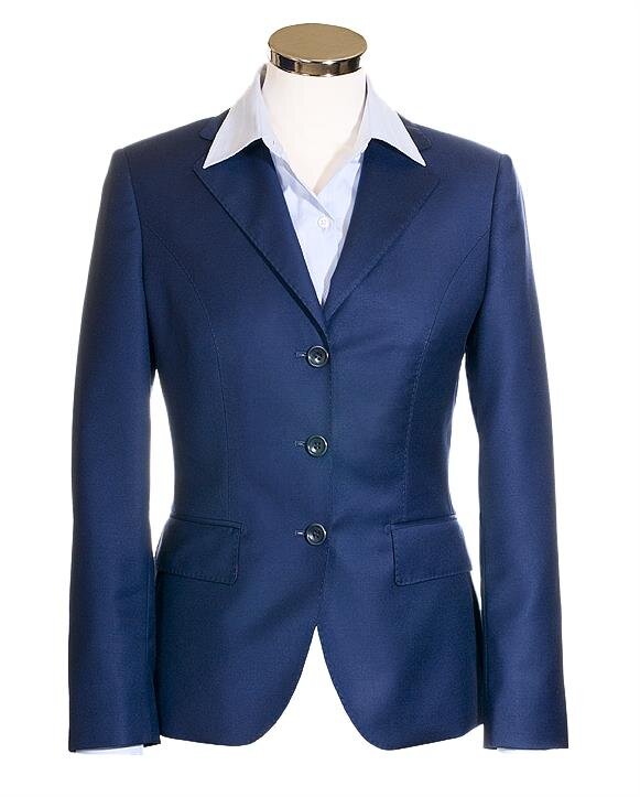 Three button jacket, two button jacket, double breasted?... you choose.