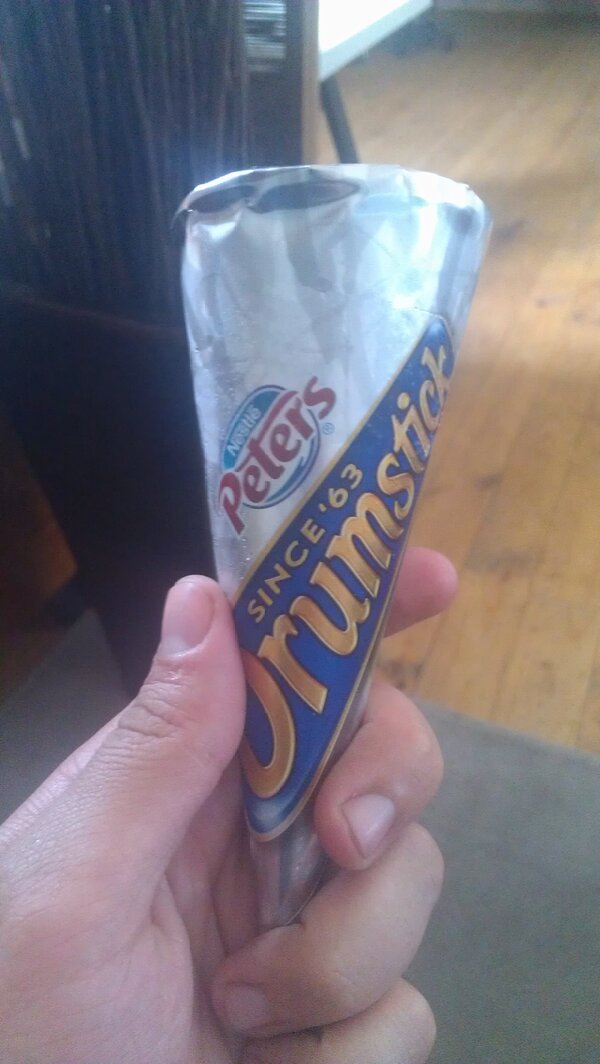 fivecreative's tweet photo. Much needed nourishment. Thanks @SarahatSEA http://t.co/6hh4oAKP