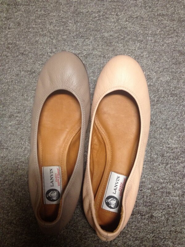 Just in..... New Spring Lanvin flats!