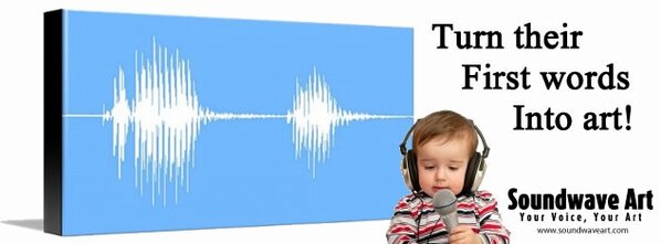 Soundwaveart's tweet photo. Keep your child's first words forever....turn them into art!  #art #canvas #firstwords #moms #coolideas #stl http://t.co/FluTQoGA
