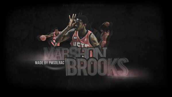 NBADesign's tweet photo. @Marshon2 check out this wallpaper I made of you!! Spent a while, hope u like it!! http://t.co/a6ANXqeR