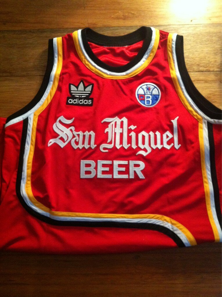 San Miguel Beermen Jersey