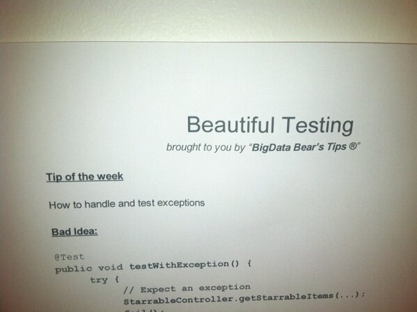 assertEquals("Excellent", bigDataBearTips.first().getStatus().toString());