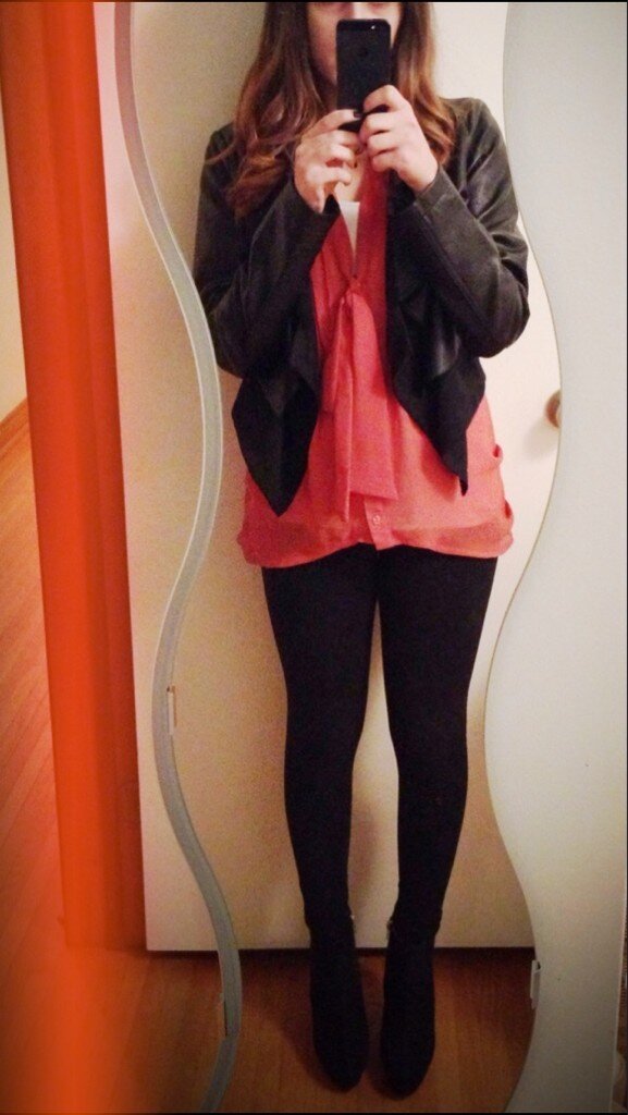 GiulianaRancic's tweet photo. U look amazing!!! RT @sunda92: I absolutely LOVE my G by Giuliana leather jacket! #FavJacket #ShoppingChannel http://t.co/7AYafJnp