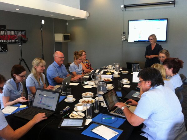 AlisonLalieu's tweet photo. Step Ahead Seminar with great dental team at Exact Orthodontics http://t.co/bPpQYL5t